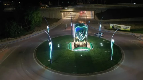 Kocaeli Stadı'na giden yolda Kocaelispor rüzgarı: İki kavşakta dev şov