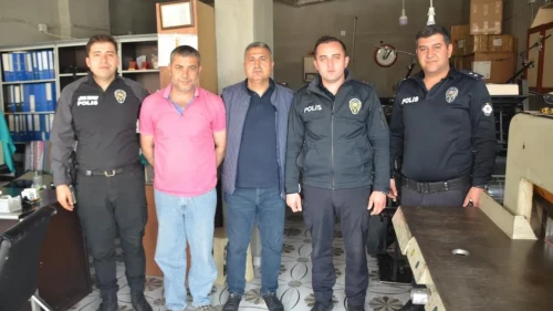 Muş Bulanık İlçe Emniyet Müdürü: Gazetecilerle bir araya gelerek işbirliği vurgusu yaptı