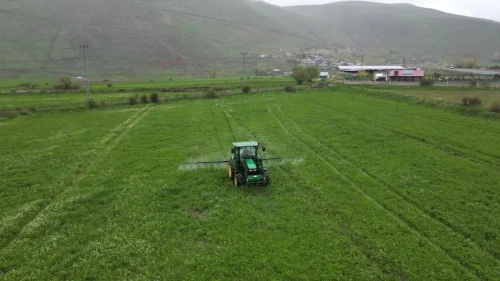 Erzurum'un Cann Gübre'si çiftçilerin umudu oldu! Tarımda verimlilik artacak