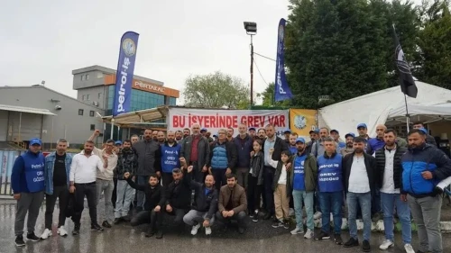 Gebze ve Çayırova'da grevdeki işçiler: 'Direne direne kazanacağız!' Sendikal eğitimle dayanışma güçleniyor