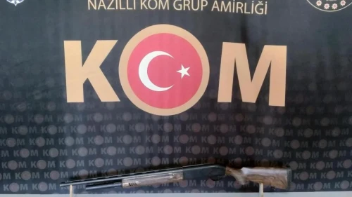 Aydın'da tefecilik operasyonu: 3 kişi gözaltında, av tüfeği ele geçirildi