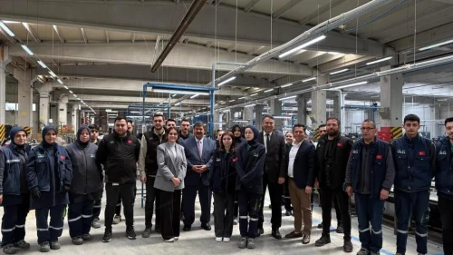 Düzce’de işçi ve işverene tam destek: Sürdürülebilir kalkınmaya sahadan destek sağlanıyor