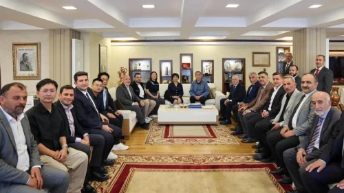 Çinli yatırımcılar Erzurum'da sürdürülebilir enerji için toplandı