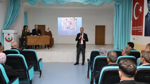Osmaneli'nde tarımsal üretimi artırmak için bilgilendirme toplantısı: Kuraklıkla mücadele ve destekleme modelleri