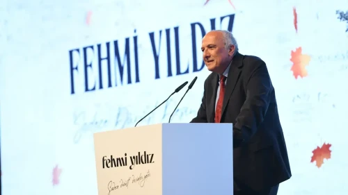 Fehmi Yıldız'ın yaşam öyküsü kitap ve belgeselle anlatıldı