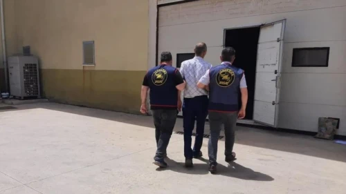 Hırsızlık suçundan aranan hükümlü yakalandı: Gaziantep'te 13 yıl cezası bulunan şahıs tutuklandı