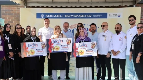 MARİFEST25 yemek yarışmasında lezzetler buluştu