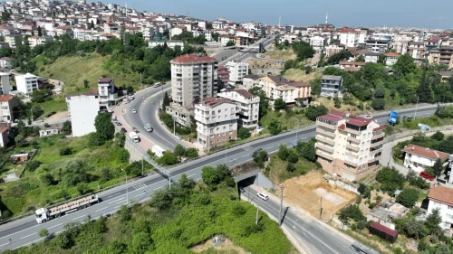 Darıca Eskihisar yoluna köprülü kavşak yapılacak