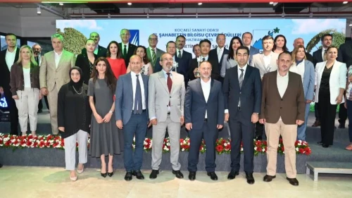 Kocaeli Sanayi Odası çevre ödülleri sahiplerini buldu