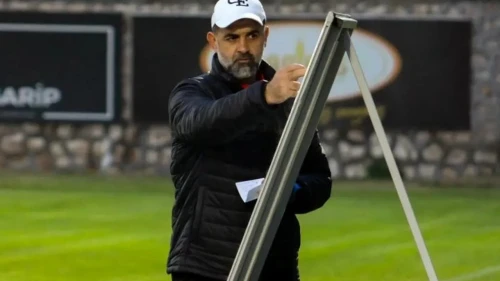Gebzespor teknik direktör Cihan Erdil ile anlaşıyor