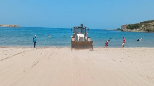 Kocaeli sahilleri yeni deniz sezonuna hazırlandı
