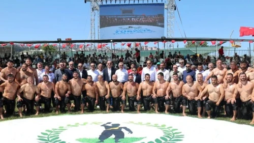 Sekapark Altın Kemer Yağlı Güreşleri başlıyor