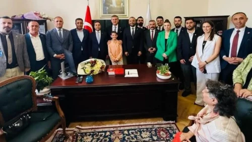 CHP Kocaeli Ankara ziyaretinde 500 kişi buluştu