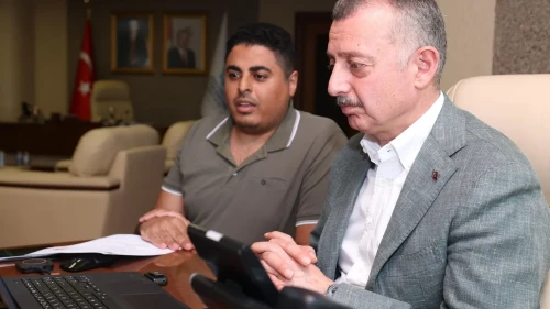 Kocaeli Gazze ile kardeş şehir oldu