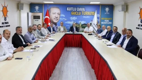 AK Parti Kocaeli yaz çalışmaları planlandı