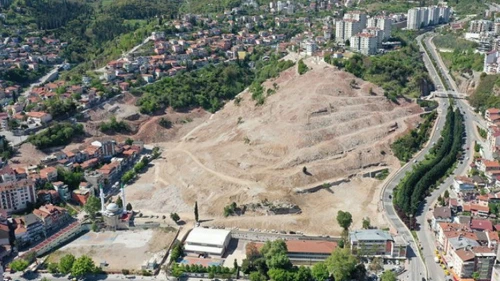 İzmit Cedit Mahallesinde 1105 Konut Yükseliyor