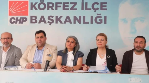 Kocaeli parti başkanları İstanbul Fethini andı