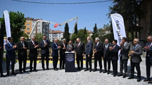 Vehbi Koç Vakfı Kocaelide yeni okul yapıyor