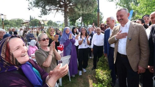 Gebze Millet Bahçesi 435 bin metrekareyle açıldı
