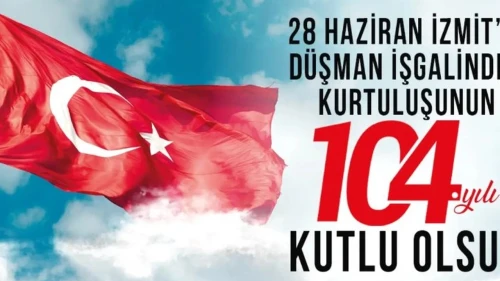 İzmit kurtuluşu için mevlit programı düzenlenecek