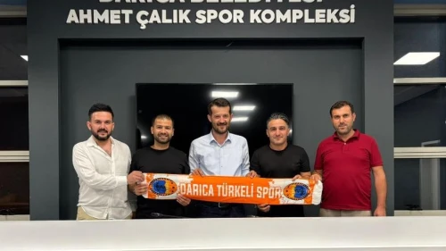 Darıca Türkelispor teknik direktörü Babur ile devam