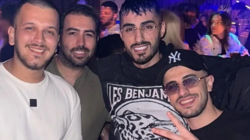 Rapçi Era7capone İzmitli gençlerle Voq Pubta buluştu