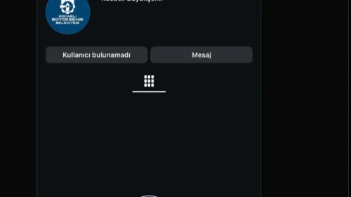 Kocaeli Büyükşehir Belediyesinin Instagram hesabı kapatıldı