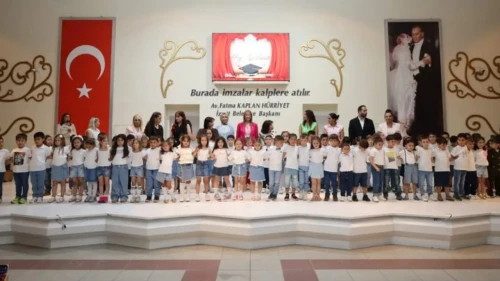 Çınar Çocuk Evleri öğrencileri mezun oldu