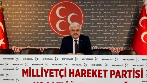 MHP Kocaeli başkanından CHP liderine sert yanıt