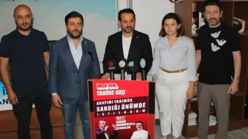 CHP İlçe Başkanı çakarlı araç trafiğini eleştirdi