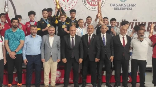 Reykan Türkiye Premier Liginde madalyalar kazandı