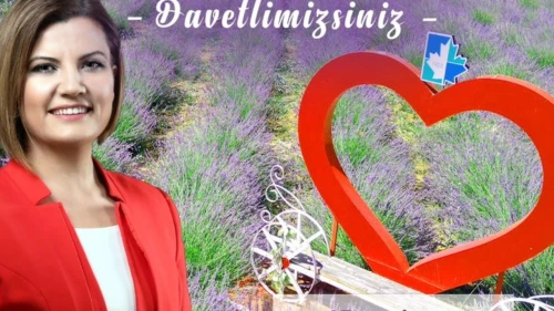 İzmit Belediyesi lavanta şenliği 25 Haziranda başlıyor