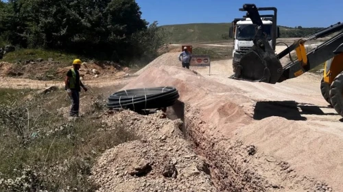 Körfez ilçesinde yeni su kaynağı devreye alındı