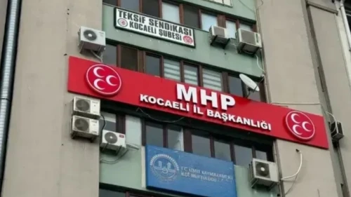 Kocaeli Ülkü Ocakları eski başkanı MHPden istifa etti