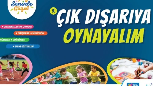 Kocaeli çocuklar için sokak oyunları festivali başlıyor