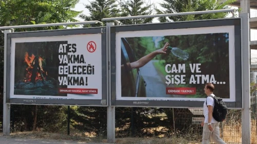 Kocaeli orman yangınlarına dikkat çekiyor