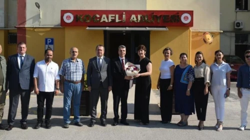 Kocaeli Adalet Komisyonu Başkanı göreve başladı