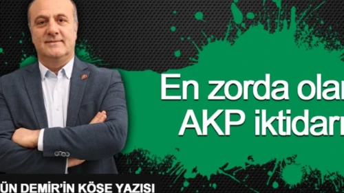 Türkiye önemli bir süreçten geçiyor