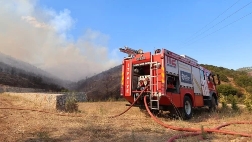 Kocaeli itfaiyesi orman yangınlarına karşı uyardı