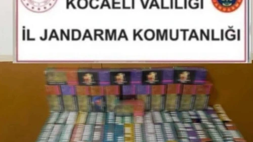 Kocaeli'de 3 milyon liralık kaçak elektronik sigara ele geçirildi