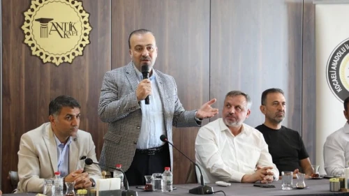 Terörsüz Türkiye için dernek temsilcileri buluştu