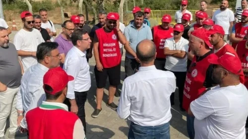 Kocaeli'de 57 işçi işten çıkarıldı