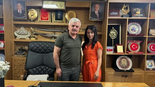 MHP Kocaeli basın komisyonuna Burcu Nazlı atandı