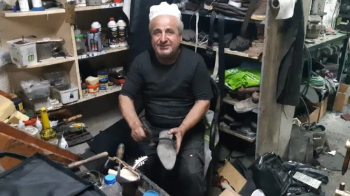 "Körfez'de unutulan mesleği 35 yıldır sürdürüyor"