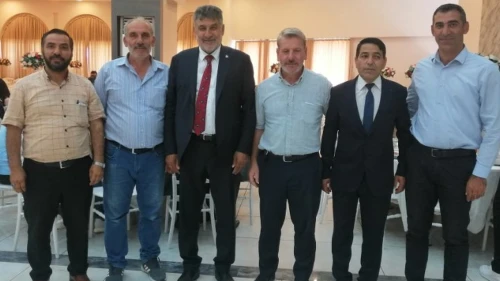 Milli Yol Partili Summani Yaşık oğlunu evlendirdi