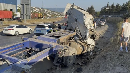 Dilovası'nda tır kazasında 5 kişi öldü