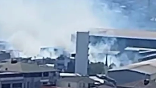 Diler Demir Çelik fabrikasında patlama yangın çıkardı