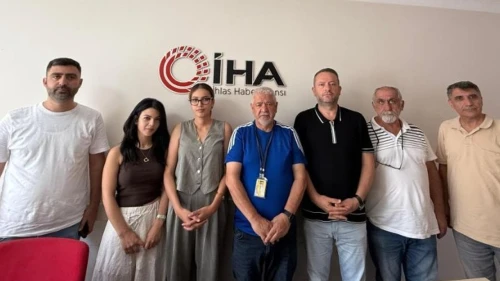 KOGACE saldırıya uğrayan muhabiri ziyaret etti
