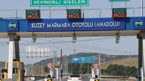 Kuzey Marmara Otoyolunda bakım çalışması var
