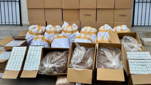 Kocaeli'de tütün kaçakçılığı operasyonu gerçekleşti